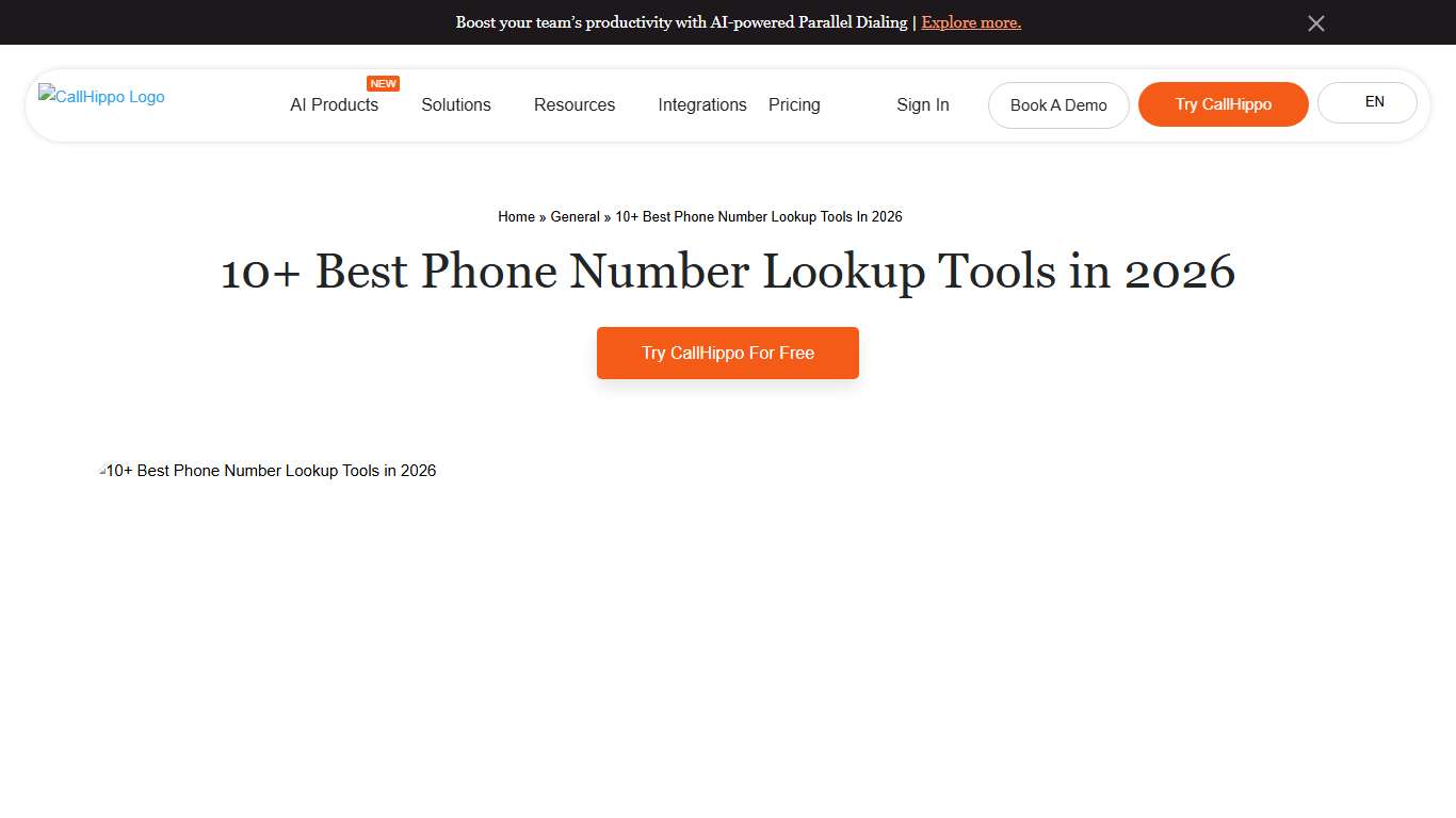 10+ Best Phone Number Lookup Tools in 2026 (I Tested Them All)